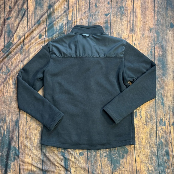 JACK WOLFSKIN Nanuk 200 Sweater Knit Insulated Jacket in Black XL - Picture 3 of 10